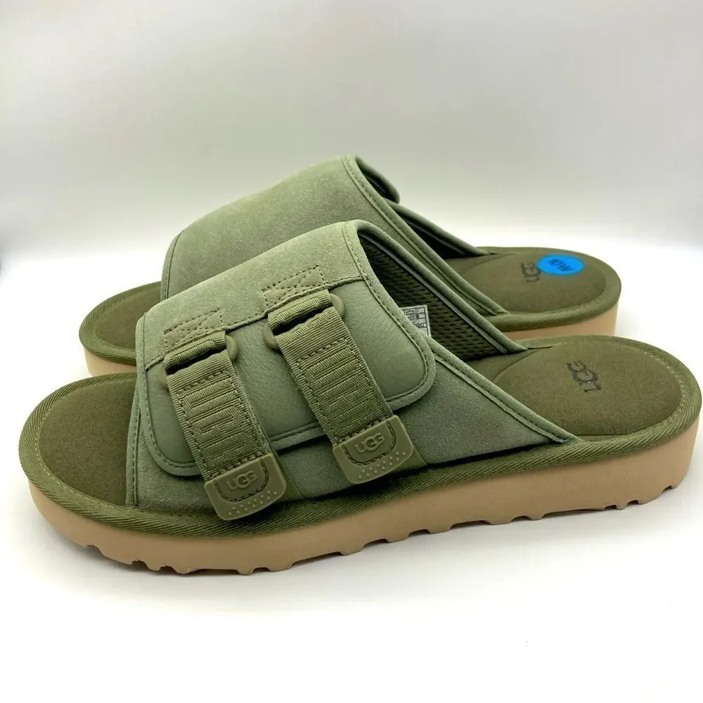 NWT UGG Goldencoast Slide Sandals Size Men’s 10W/280mm